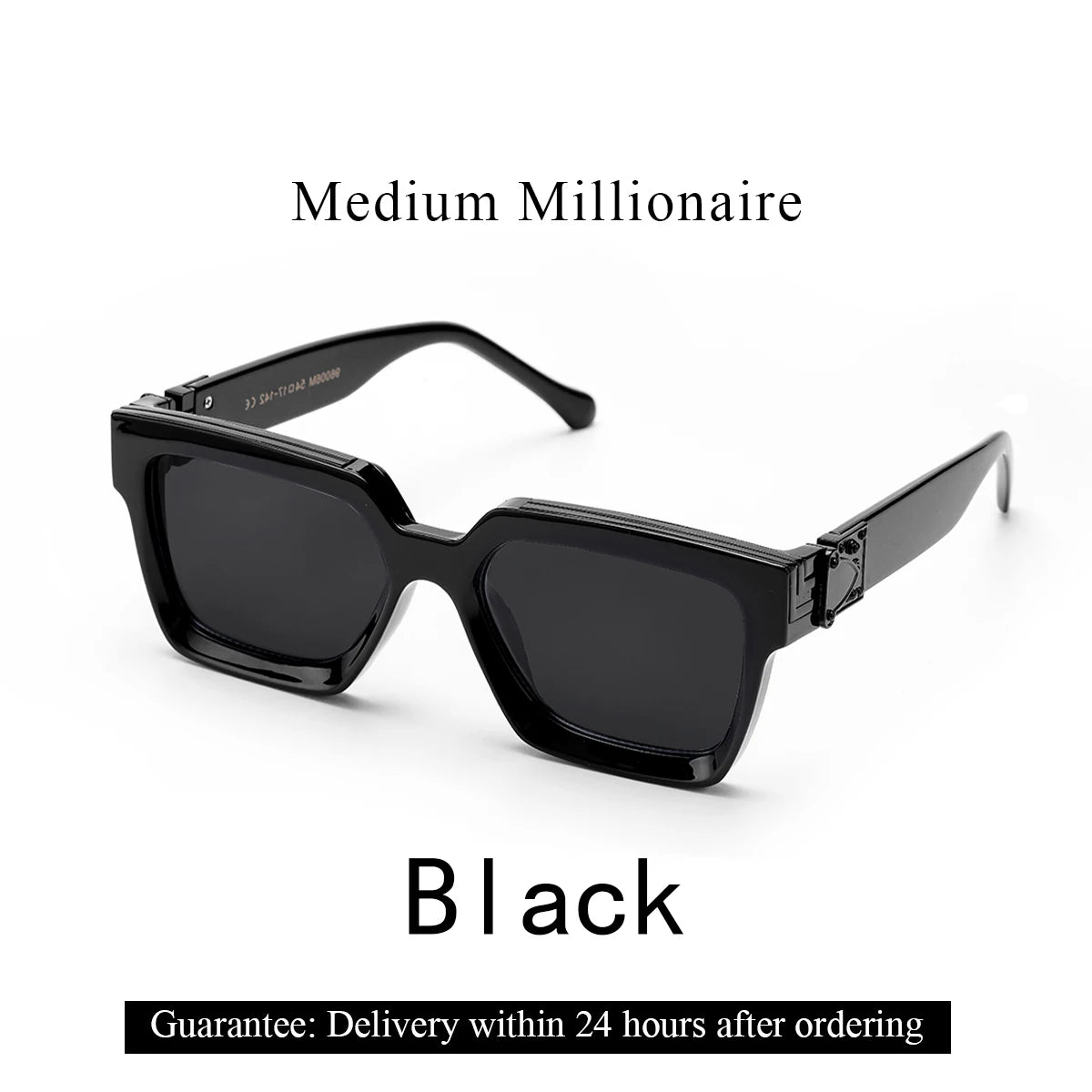 Ruiao Millionaire Shades Luxury Sunglasses For Men Women Designer