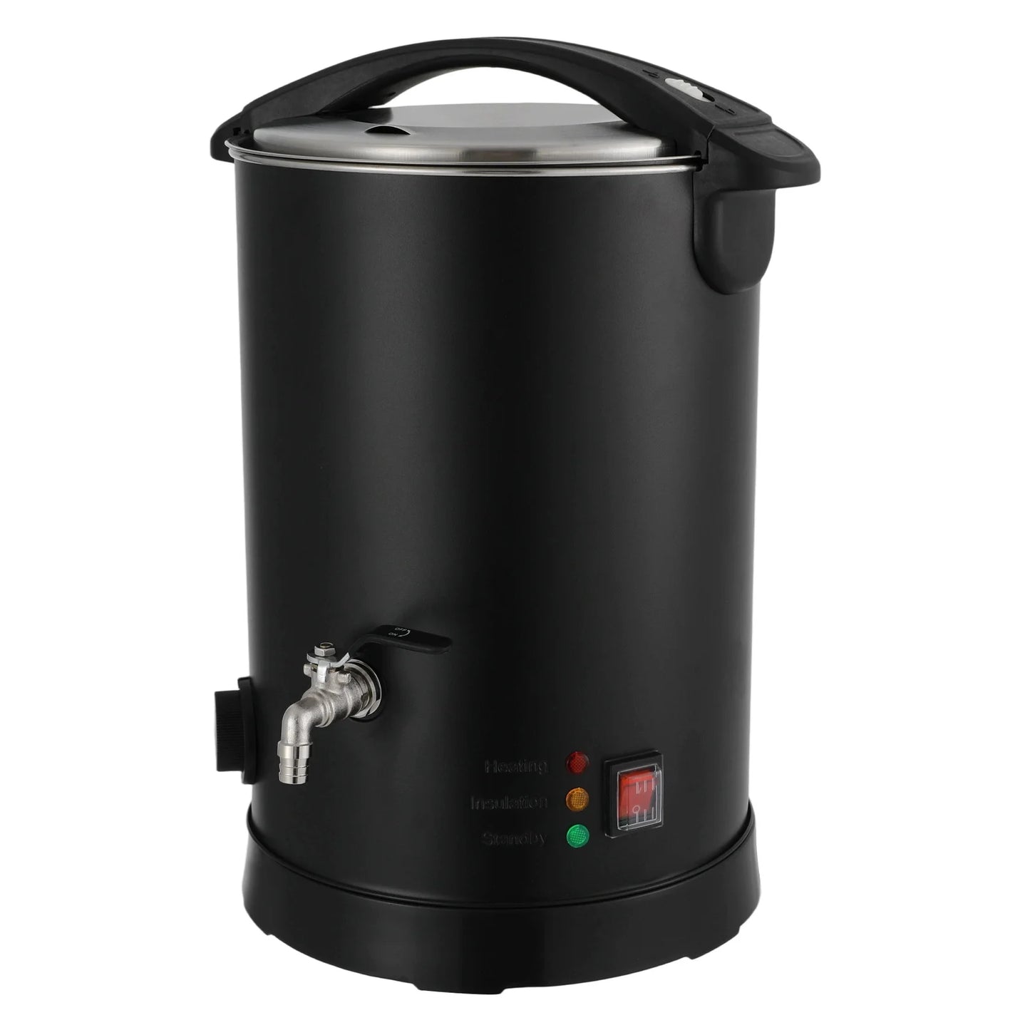 Electric Wax Melter 1100W Stainless Steel Candle Making Pot