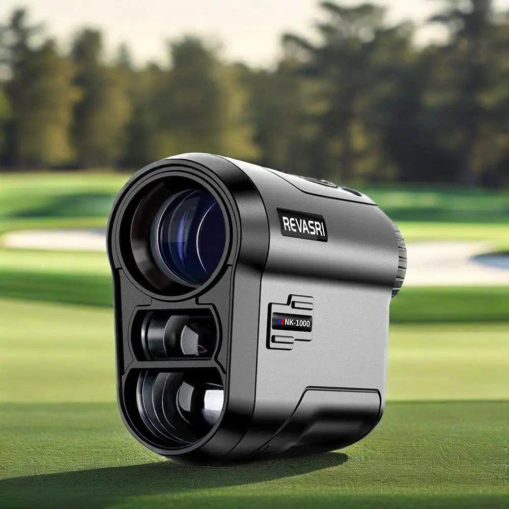 Revasri Golf Rangefinder With Slope Vibration And Flag Lock