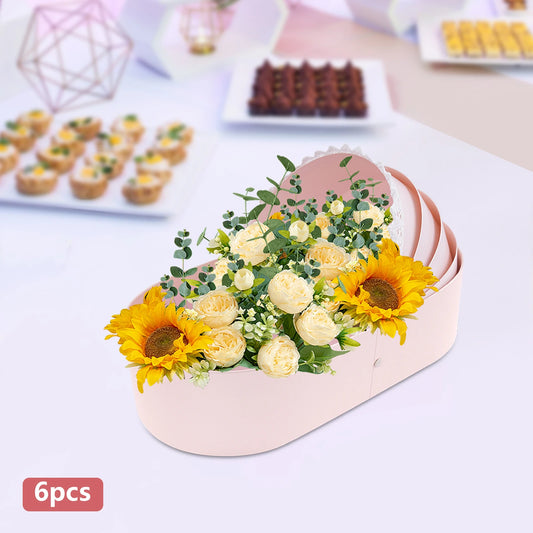 Bymaocar Cradle Gift Box Set 6 Piece Baby Shower Favor