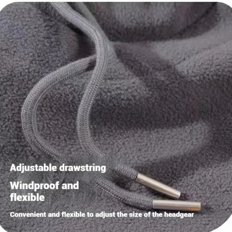 Winter Windproof 3-In-1 Balaclava Hat With Mask And Neck Warmer