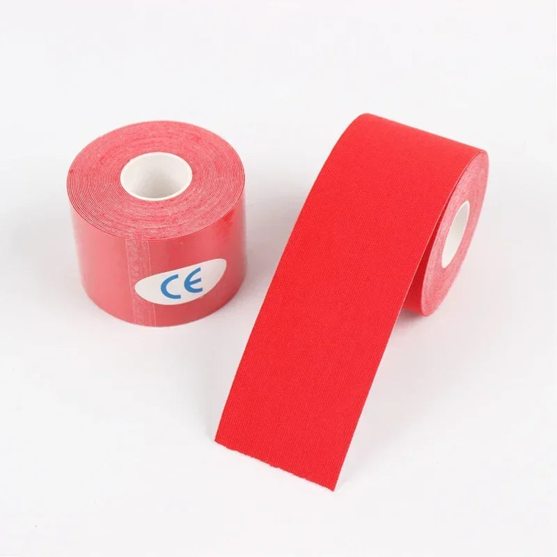Kinesio Tape For Muscle Support And Knee Pain Relief