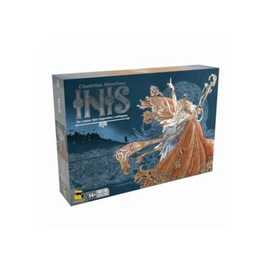 Inis Board Game Strategy Game Based on Celtic Mythology Area Majority and Card Drafting Game for Adults and Teens Ages 14+ 24 P