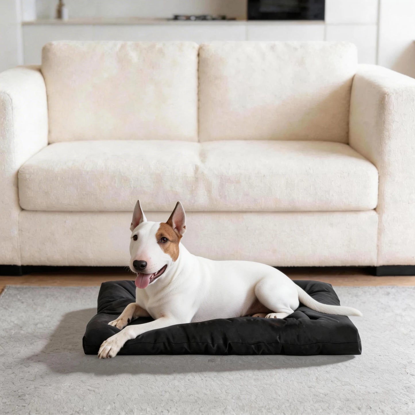 Waterproof Indestructible Chew Proof Dog Crate Bed For Pets