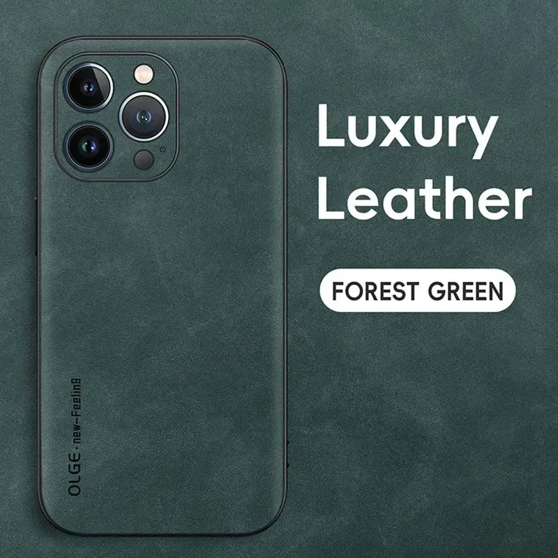 DIXSG Luxury Leather Phone Case For iPhone Pro Max