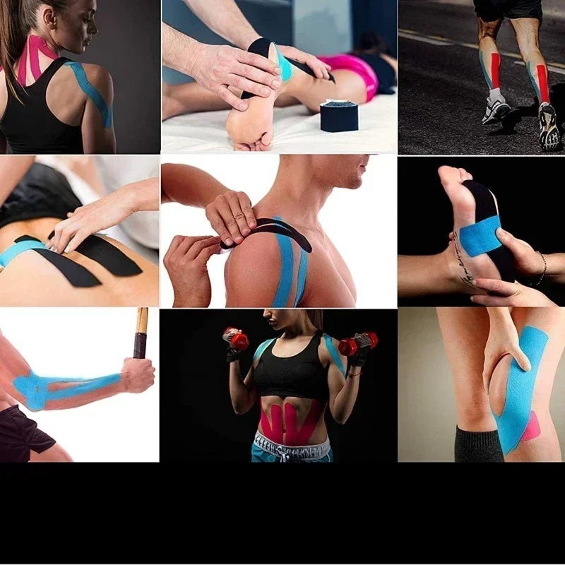 Kinesio Tape For Muscle Support And Knee Pain Relief