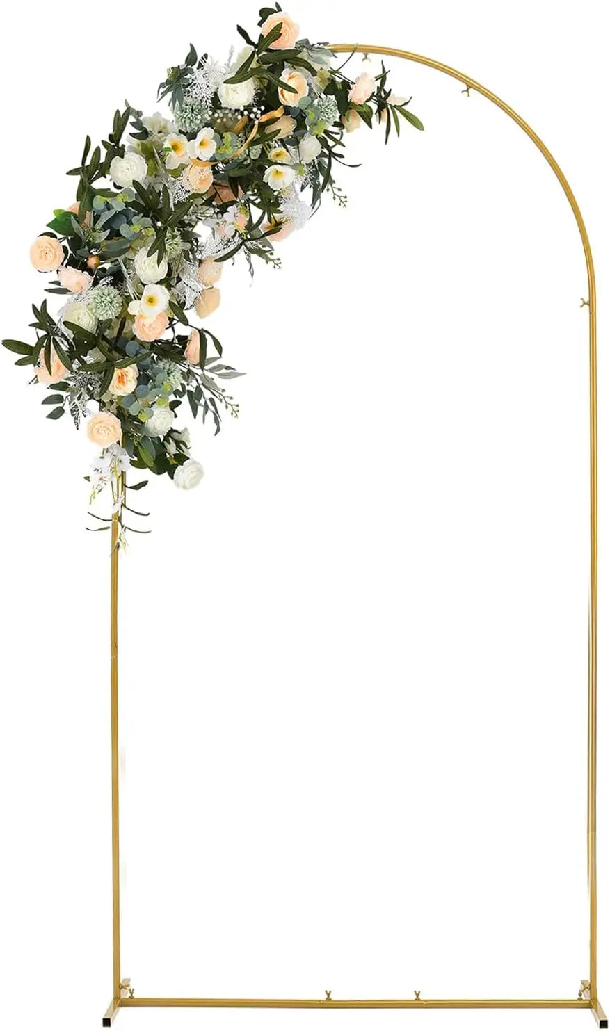 Hign-concerned Wedding Arch Backdrop Stand For Ceremony And Party Decoration For Weddings