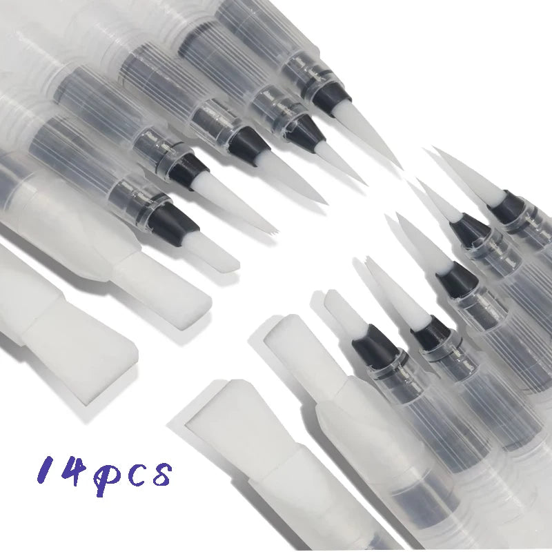 Yutiars Watercolor Brush Pens Set Refillable Water Paint
