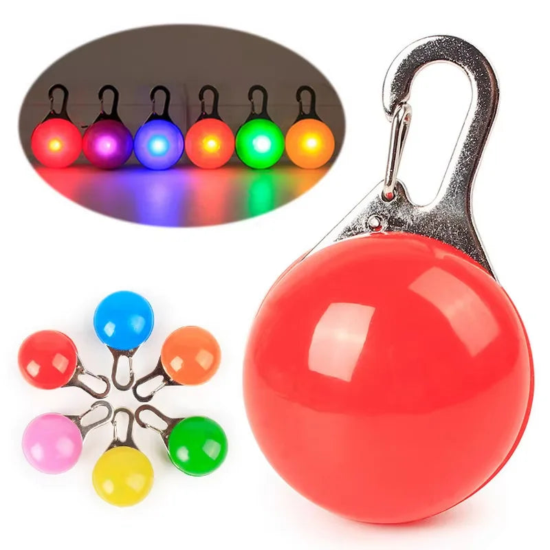 CN Guangdong Luminescent Canine Collar Glowing Pendant Nighttime Safety Necklace