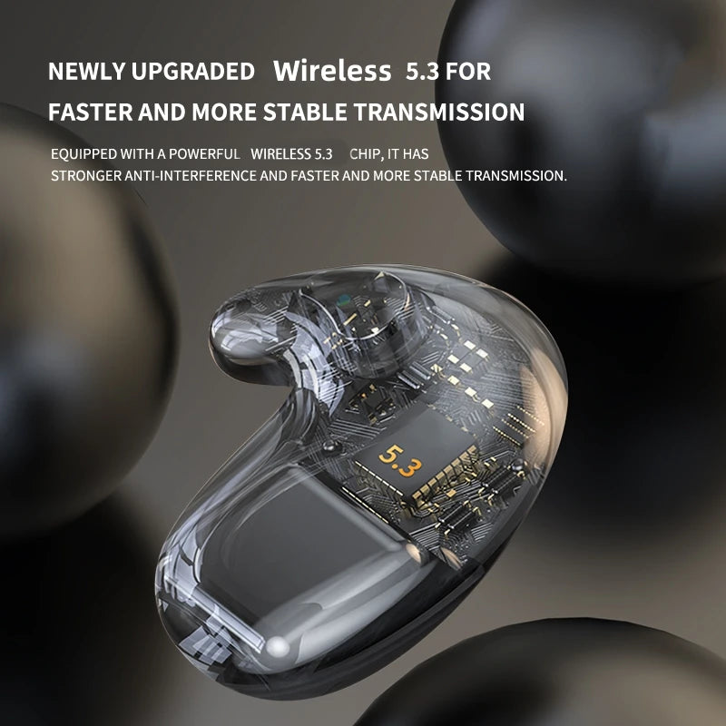 SHUKE SK MD558 Invisible Earbuds Sleep Headphones Bluetooth 5.3