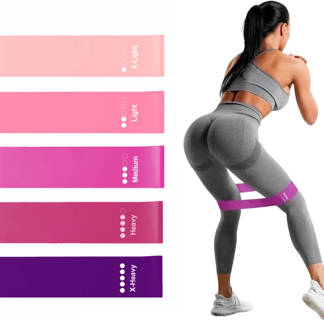 Premium Resistance Loop Bands For Yoga And Fitness Training