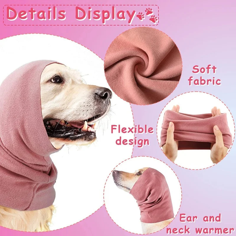 Dog Grooming Earmuff Headband Noise Cancel For Pets