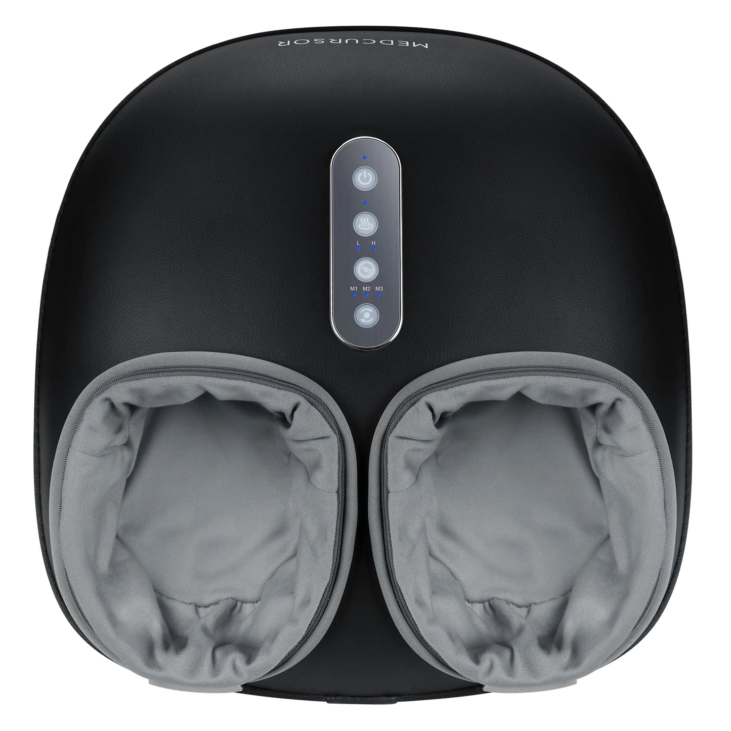Medcursor Shiatsu Foot Massager Machine With Heat Roller For Muscle Relaxation And Pain Relief Fully Wrapped Foot Massage