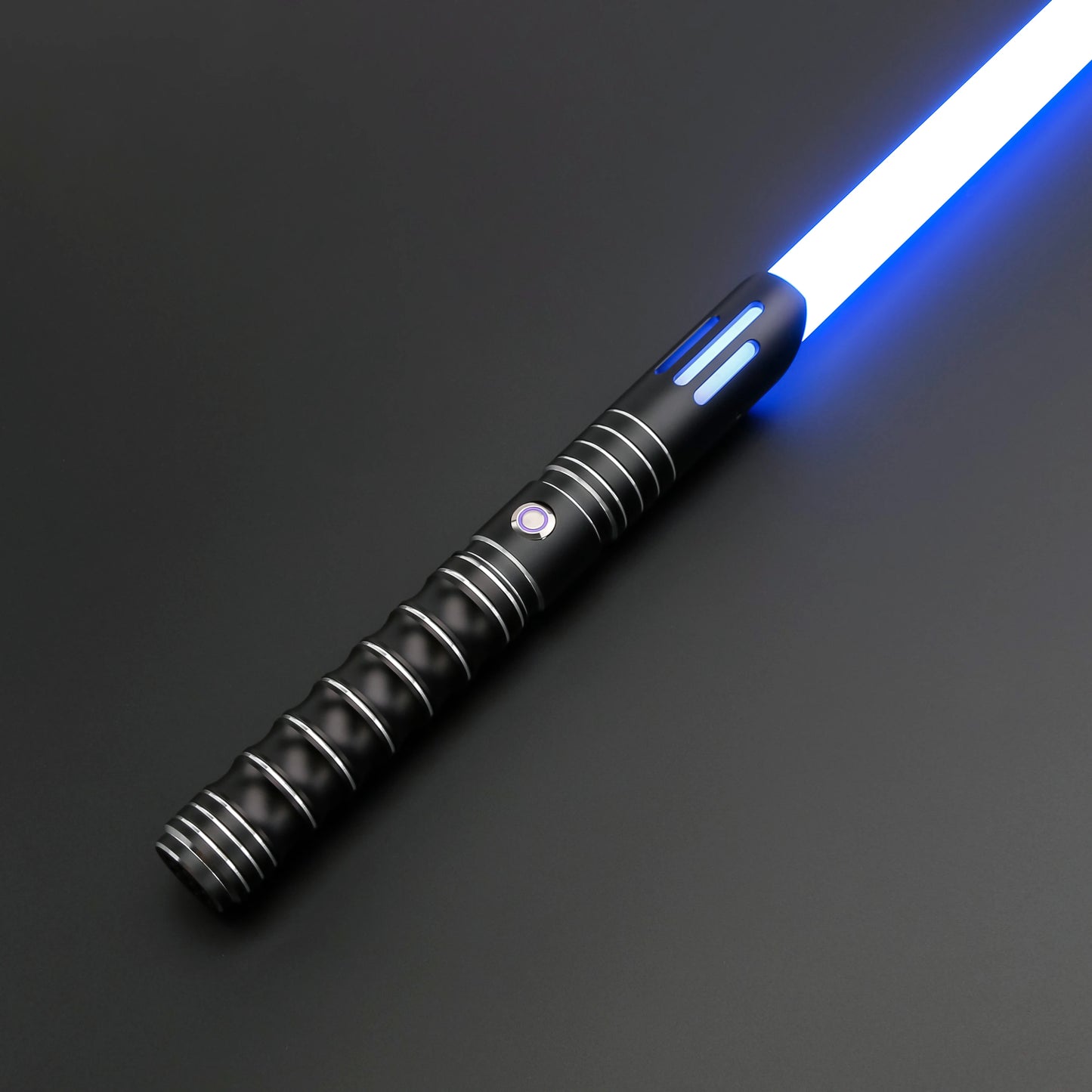 1977SaberFeast Lightsaber Heavy Dueling RGB Color Changing Metal Hilt Blaster