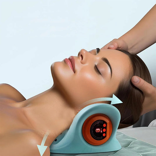Premium HighPerformance Neck Massager With Electric Shoulder Massage For Relaxation