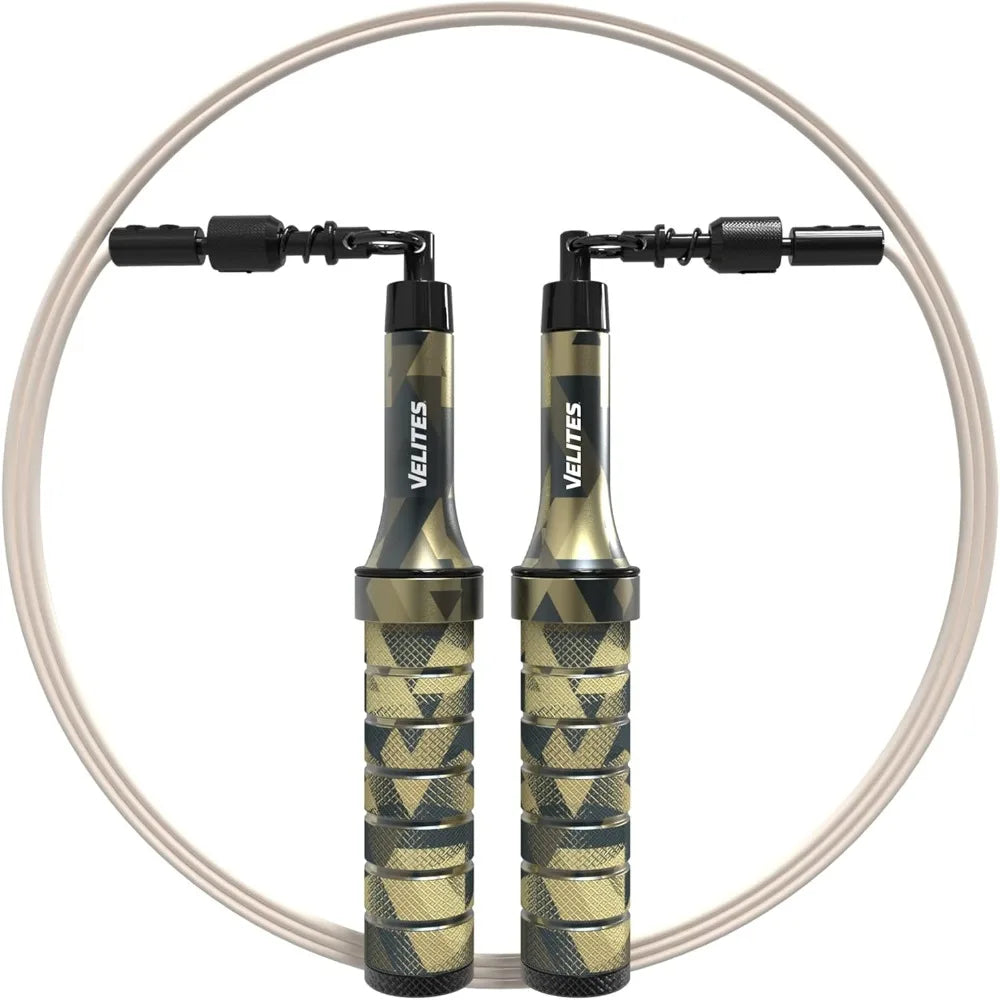 Velites Weighted Jump Rope For Crosstraining Boxing MMA Fitness