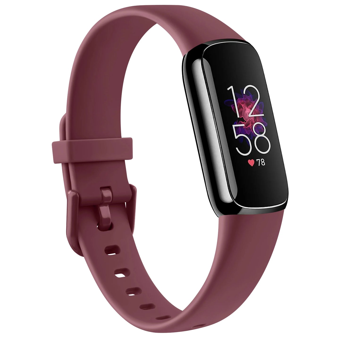 Tobfit Soft Silicone Band For Fitbit Luxe Waterproof Replacement Strap