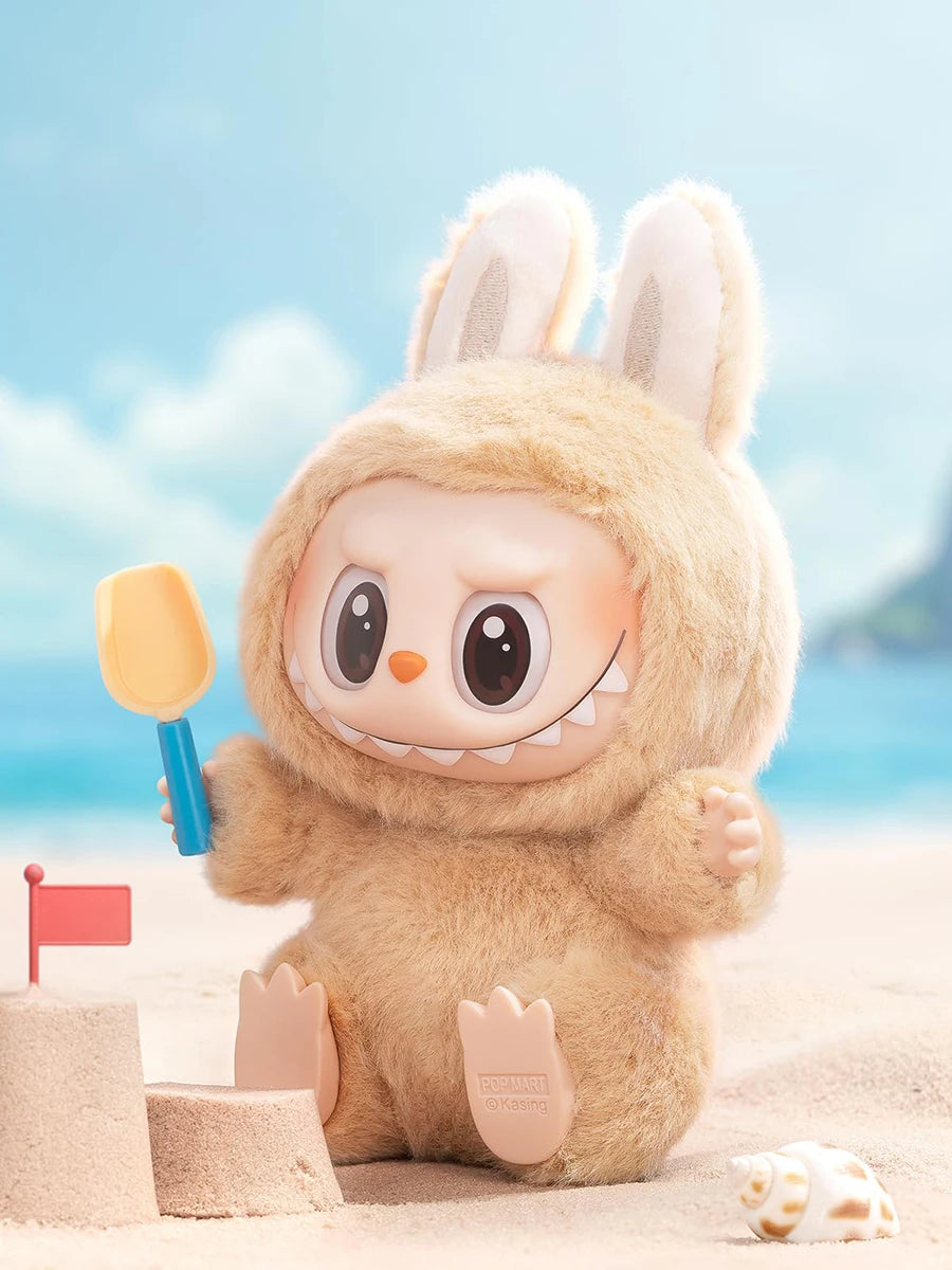 POP MART Labubu Blind Box 100% Authentic THEMONSTERS Sit Sit Party Plush Blind Box Gift- Sealed Mystery Box-Random Sealed Collec