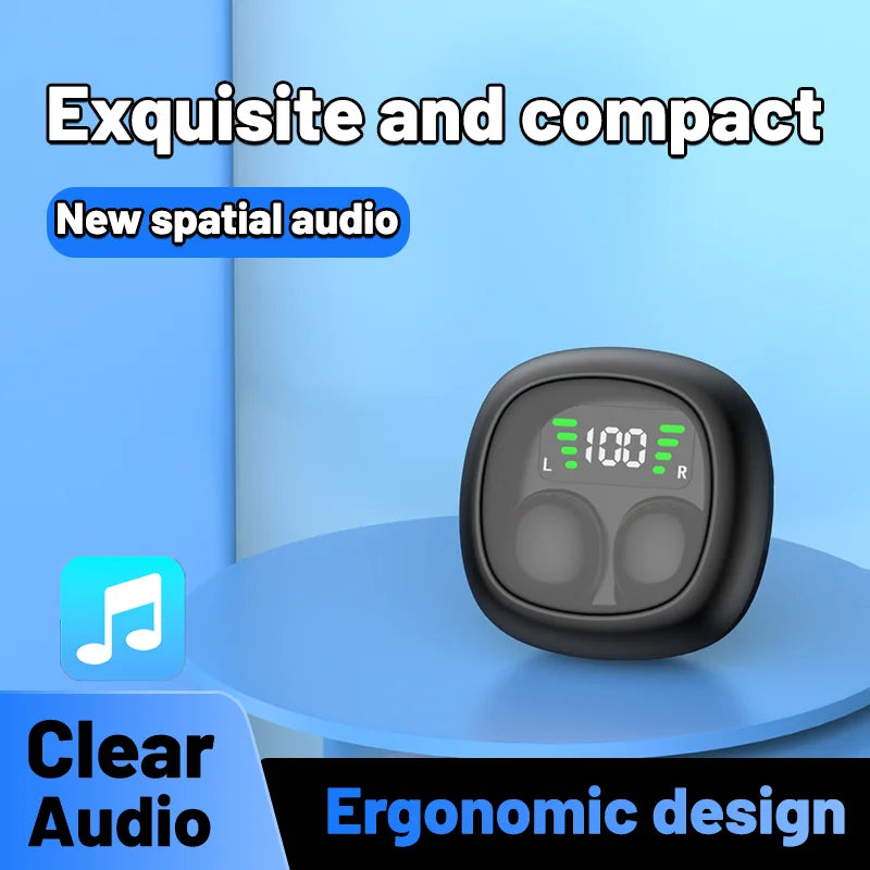 Shuke TWS Mini Bluetooth Earphones In Ear Headphones With Mic