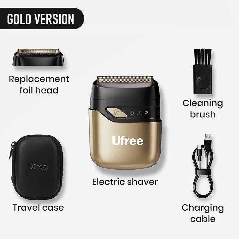 Men Electric Foil Shaver Wet Dry Cordless Rechargeable Razor