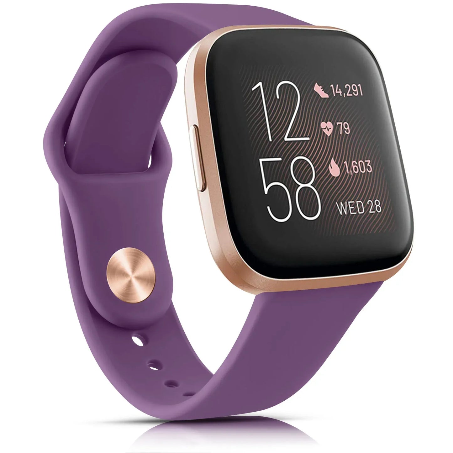 Tobfit Silicone Watch Band for Fitbit Versa Lite and Sense