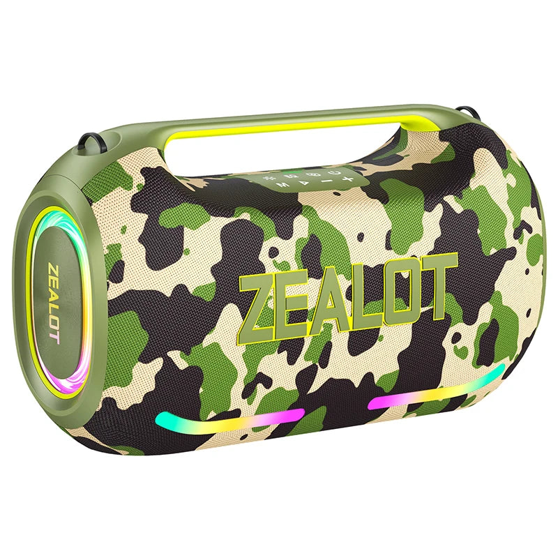 Zealot Portable Bluetooth Speaker Wireless Waterproof Audio