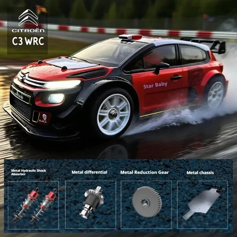 Jyscend Hyperr Go Brushless 4WD RC Car High Speed Performance
