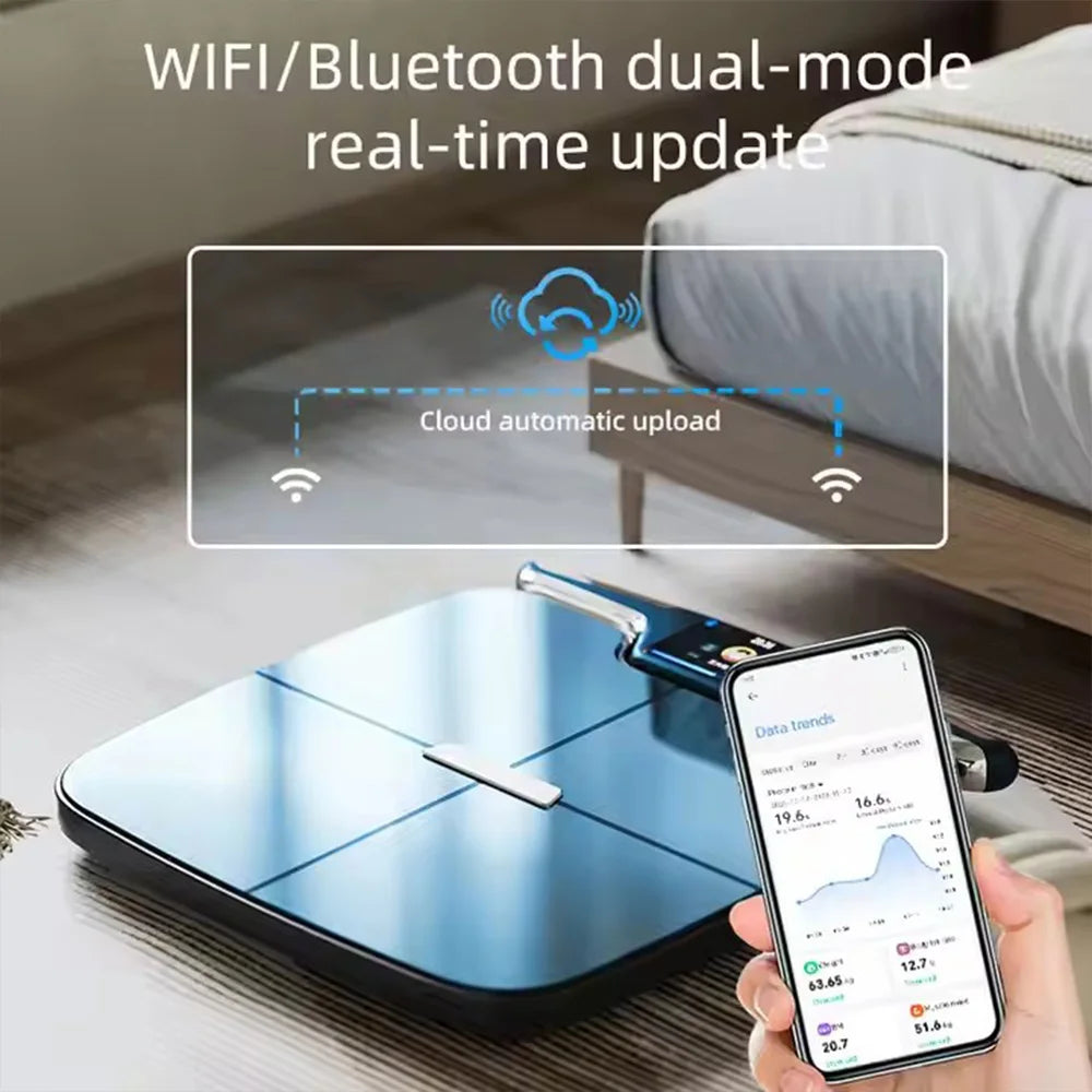 Smart Scale for Body Weight and Composition With BMI