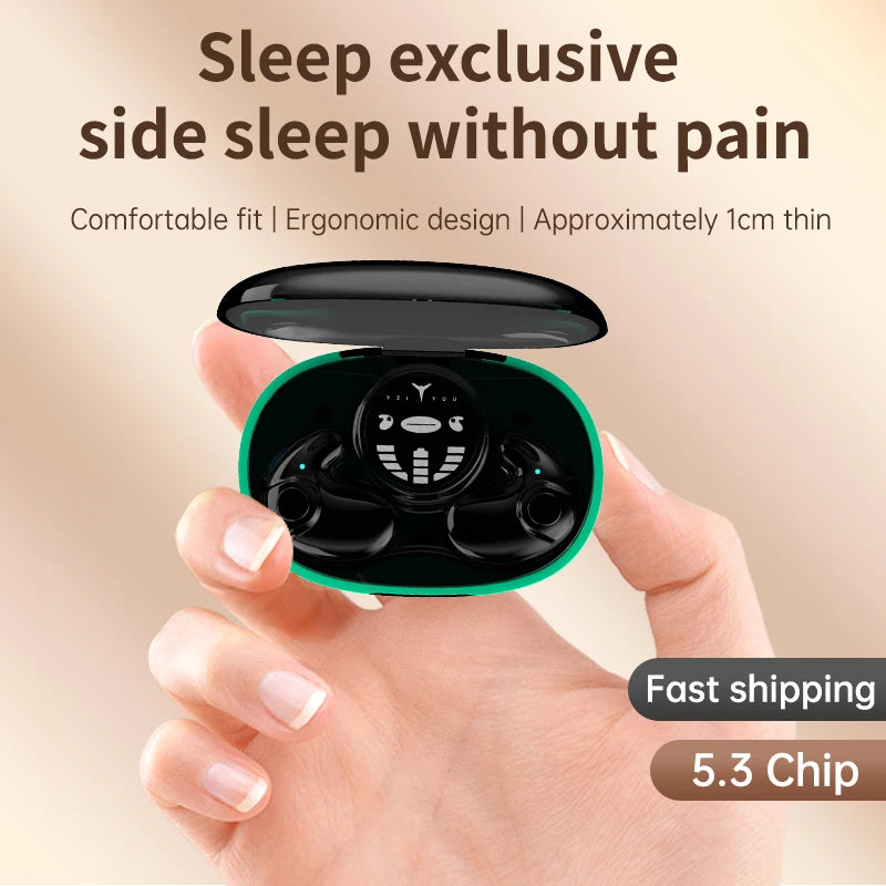 SHUKE SK MD558 Invisible Earbuds Sleep Headphones Bluetooth 5.3
