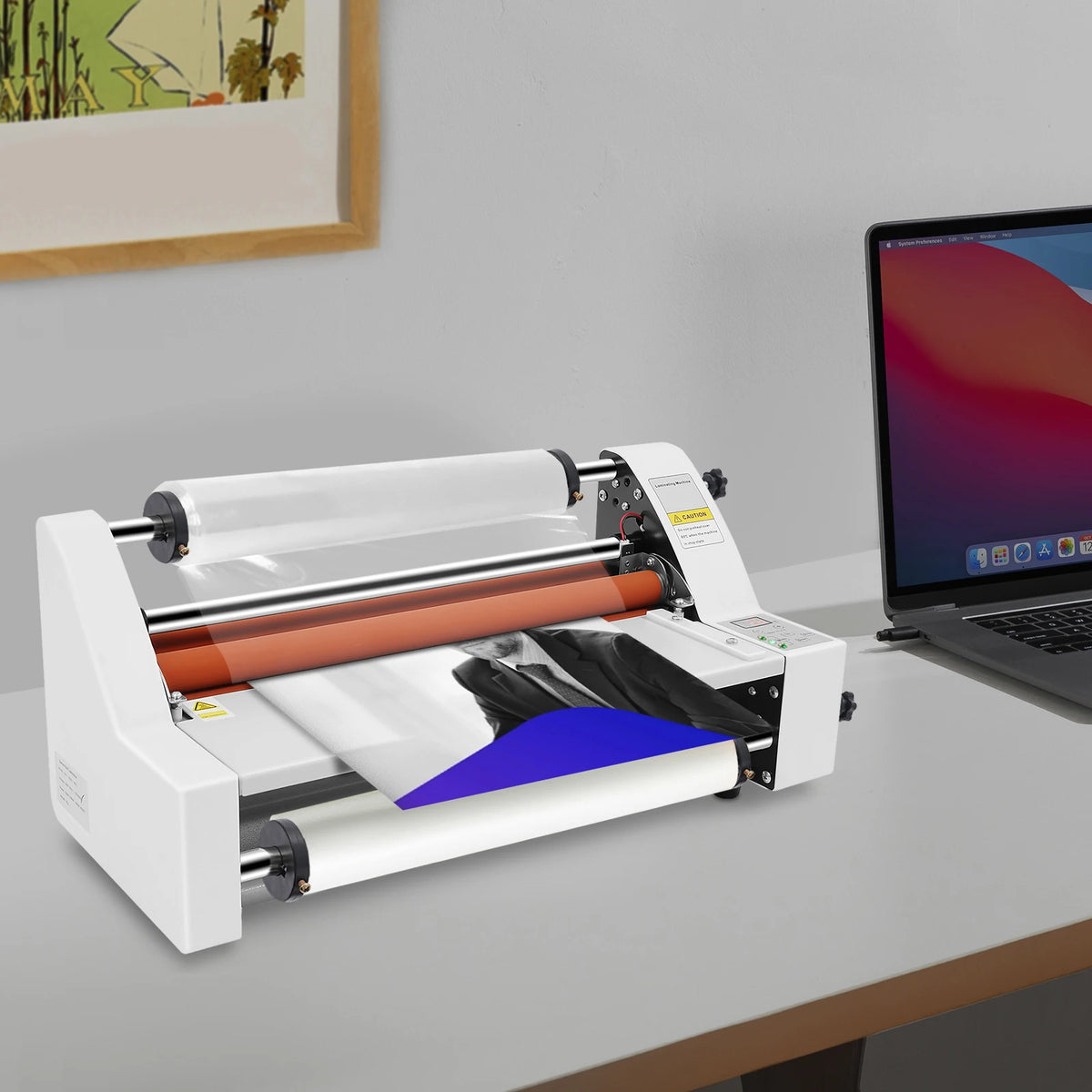 700W Double Sided Laminating Machine With Dual Heat Modes