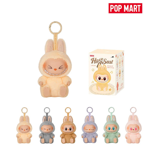 POP MART Labubu Blind Box 100% Authentic THEMONSTERS Sit Sit Party Plush Blind Box Gift- Sealed Mystery Box-Random Sealed Collec