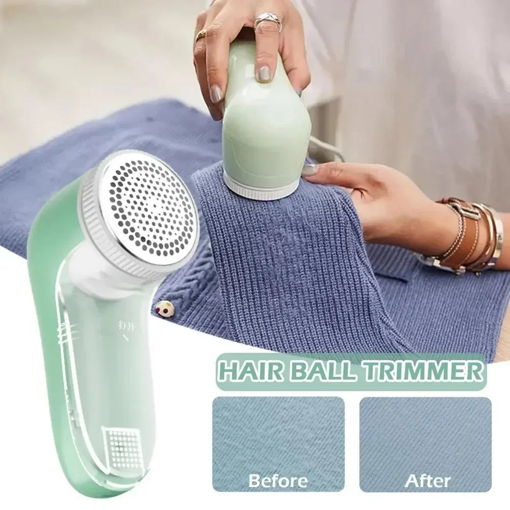 Electric Lint And Pet Hair Remover For Clothes And Fabrics