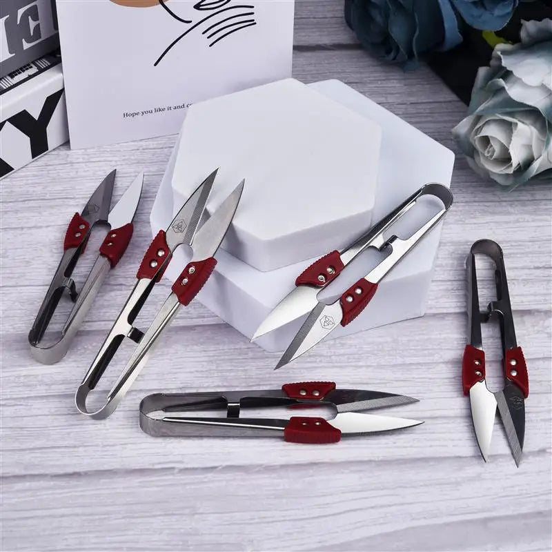 Stainless Steel Cross Stitch Scissors for Sewing and Embroidery