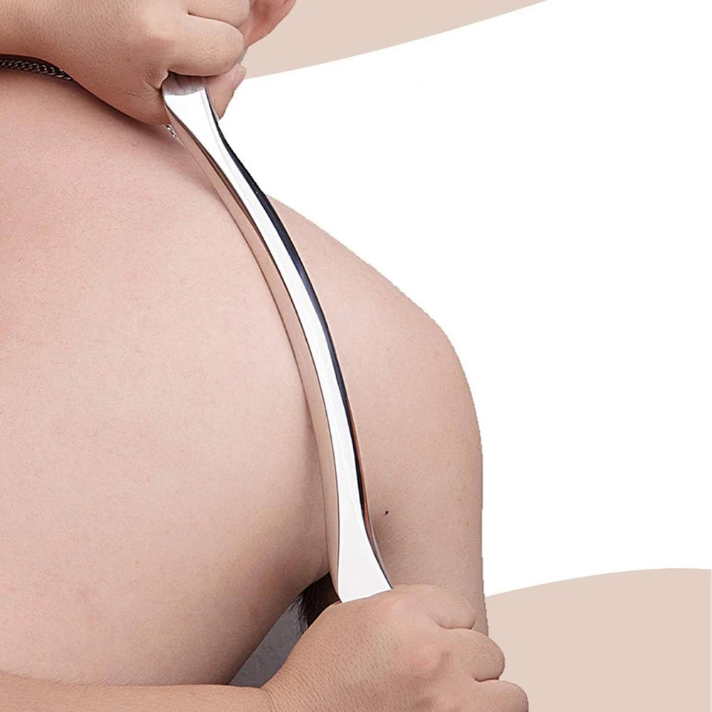 Stainless Steel Gua Sha Tool For Deep Tissue Massage Therapy