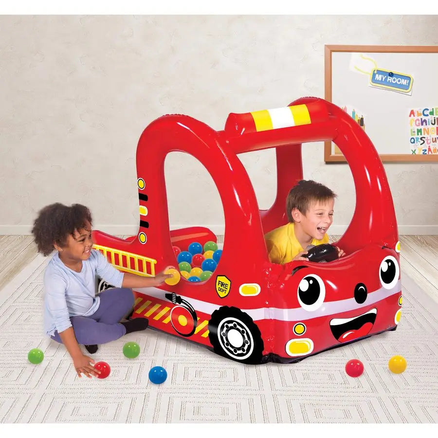 Rescue Fire Team Play Center Ball Pit With 20 Balls