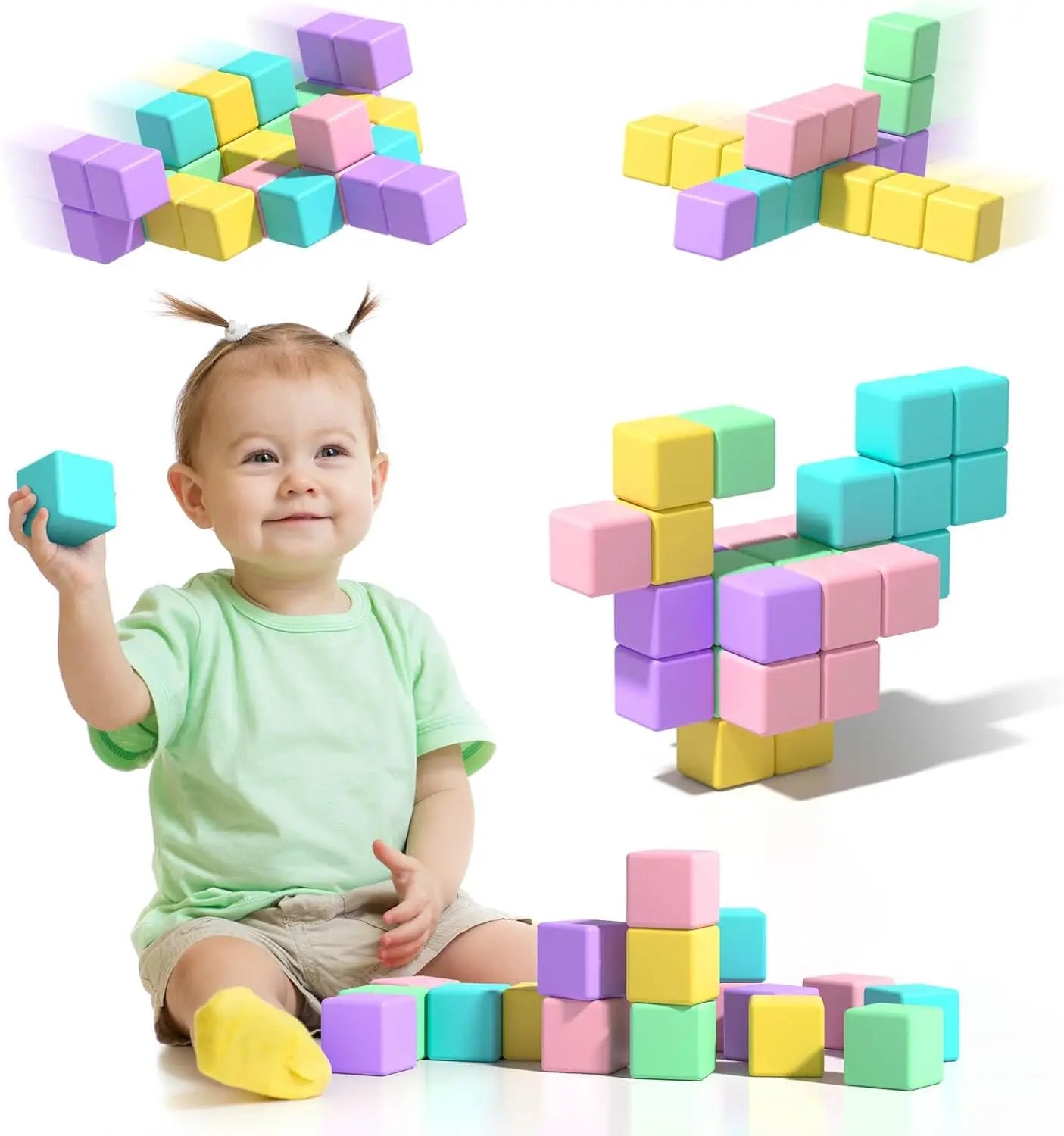 Magnetic Building Blocks Educational STEM Toys for Kids