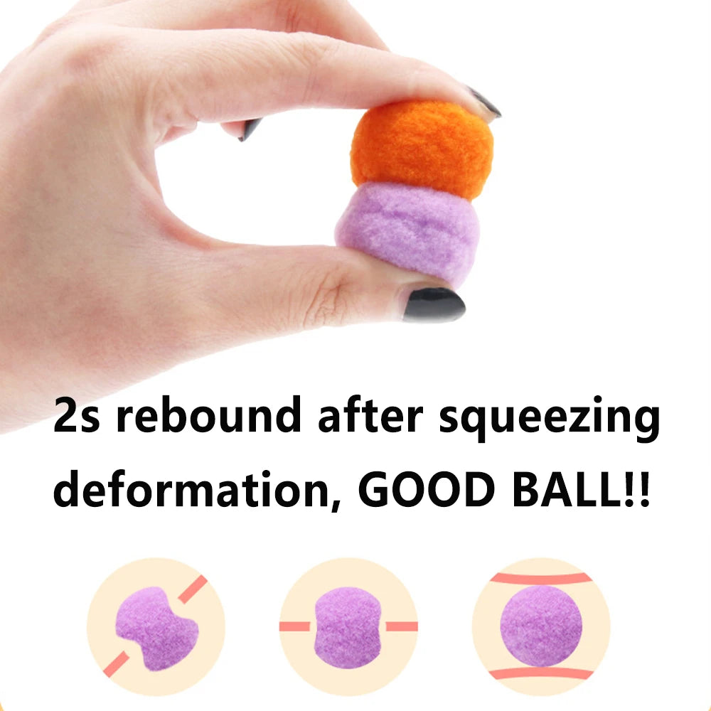 Cat Ball Launching Gun Toy for Pets Interactive Training