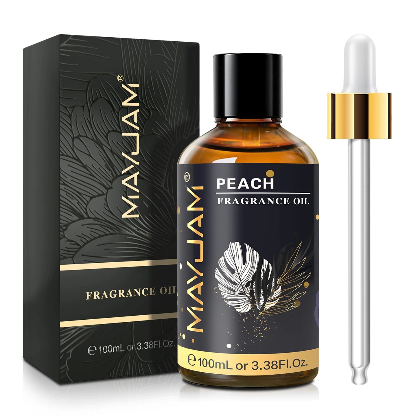 MAYJAM Coconut Vanilla Fragrance Oil for Diffuser Aromatherapy