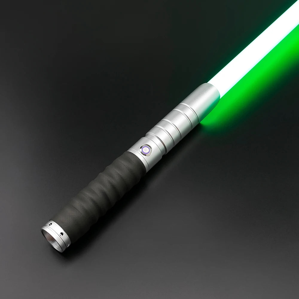 1977SaberFeast Lightsaber Heavy Dueling RGB Color Changing Metal Hilt Blaster