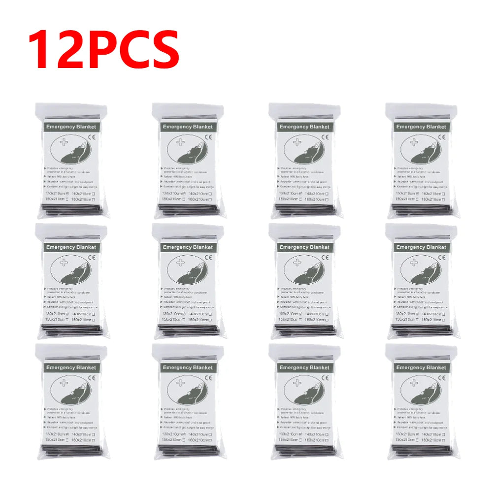 Emergency Mylar Thermal Blanket For Outdoor Camping And Hiking