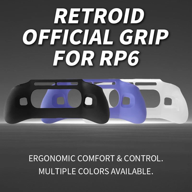 Retroid Pocket Durable TPU Case For RP6 Game Console Handheld