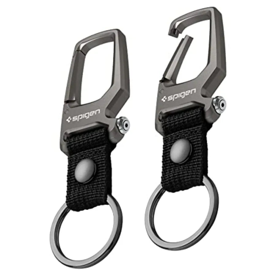Spigen Life Carabiner Key Ring Clip Bottle Opener Keychain