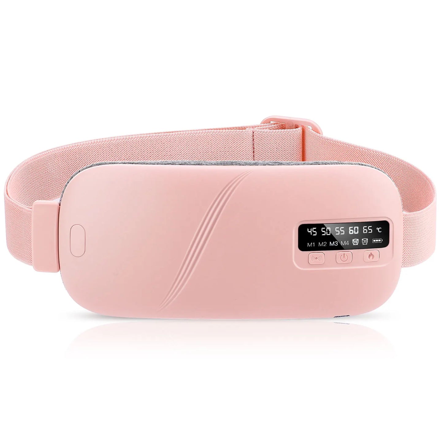 PASTSKY 5 Modes Electric Heating Vibration Waist Massage Belt - Menstrual Cramps Relief
