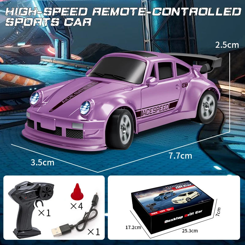 ANTSIR Remote Control Drift Car 4WD High Speed Toy