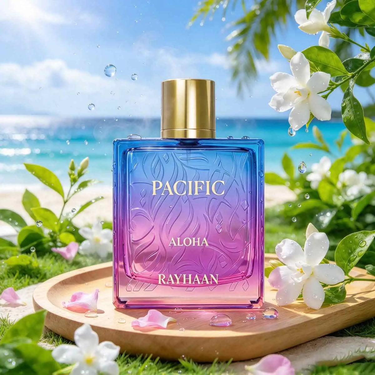 RAYHAAN Pacific Aloha Fruity Tropical Marine Perfume Spray