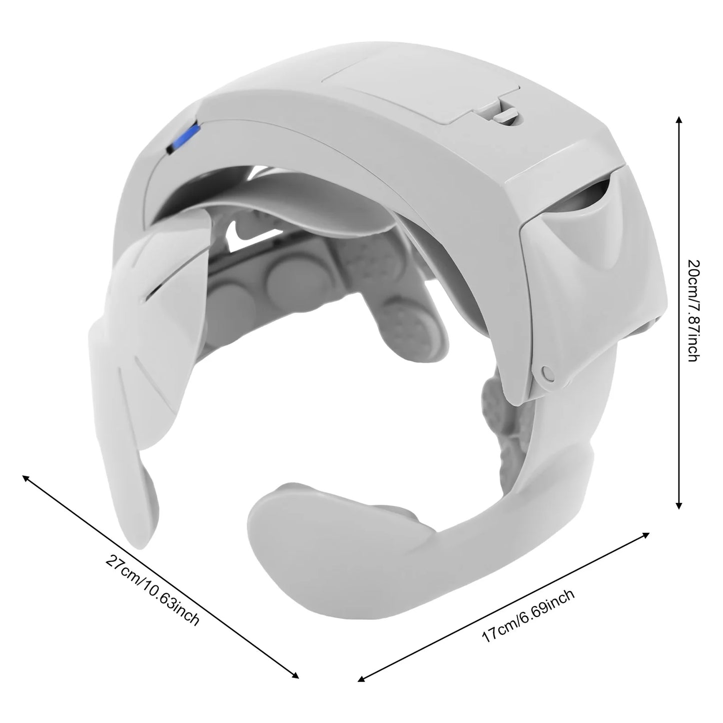 Electric Head Massager, Electric Massage Helmet, Multi Acupoint Head Massager, Brain Relax