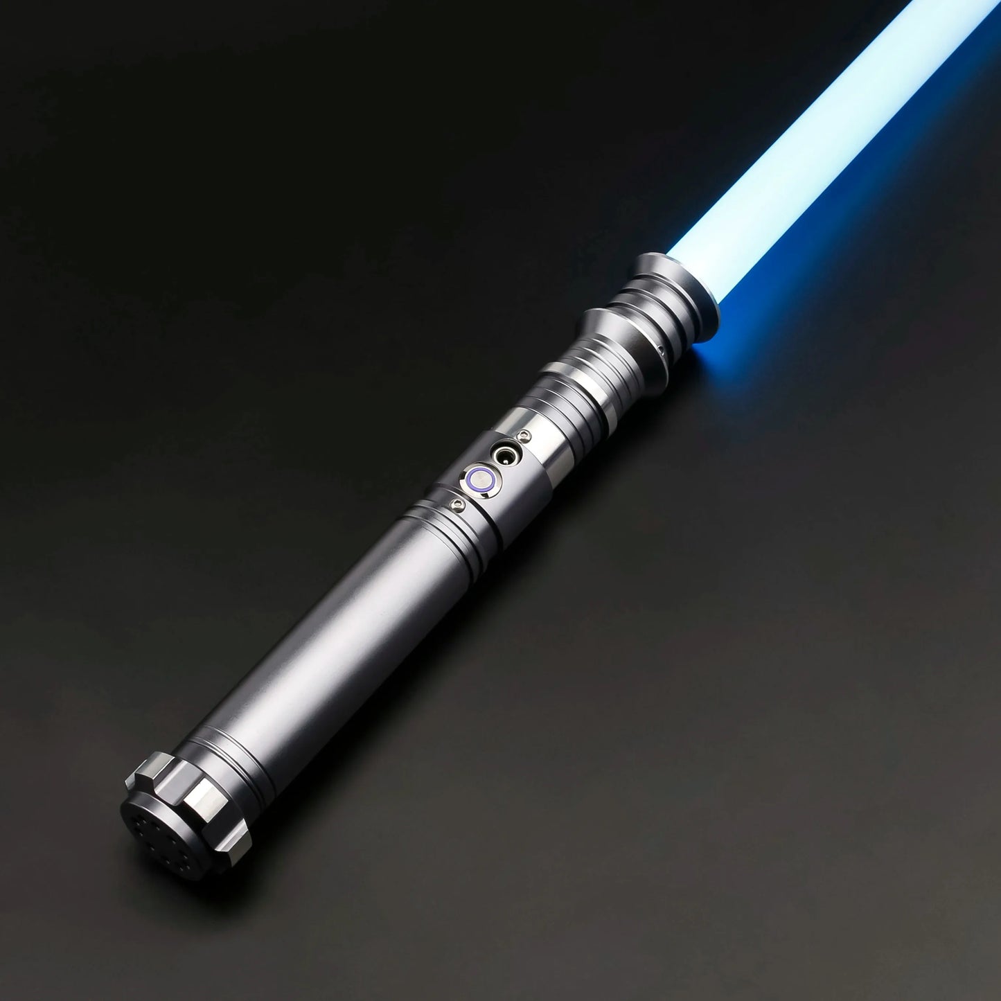 1977SaberFeast Lightsaber Heavy Dueling RGB Color Changing Metal Hilt Blaster
