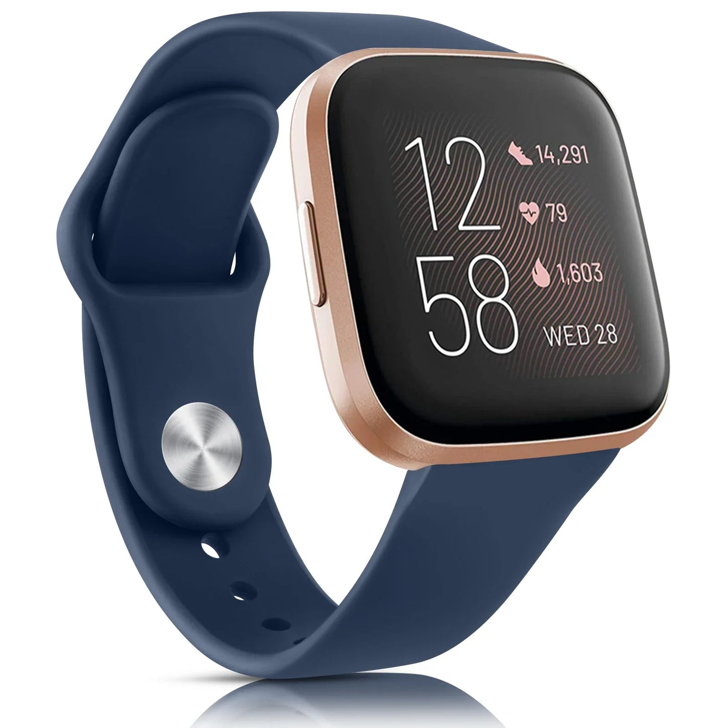 Tobfit Silicone Watch Band for Fitbit Versa Lite and Sense