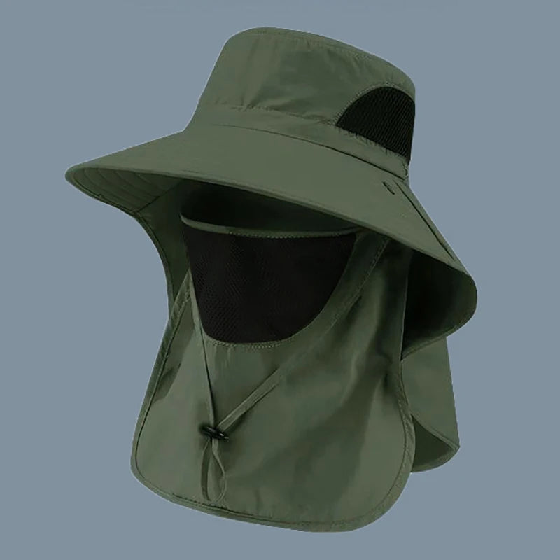 UV Protection Summer Sun Hat For Men Women Hunting Fishing