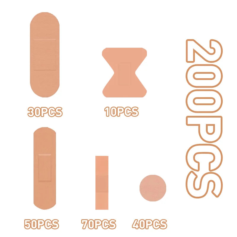 Stretch All Shape Fabric Bandages Invisible Wound Strips